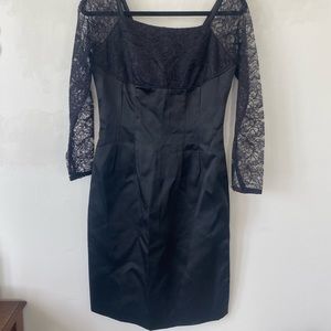 Authentic vintage dress with sexy lace sleeves! Perfect condition.